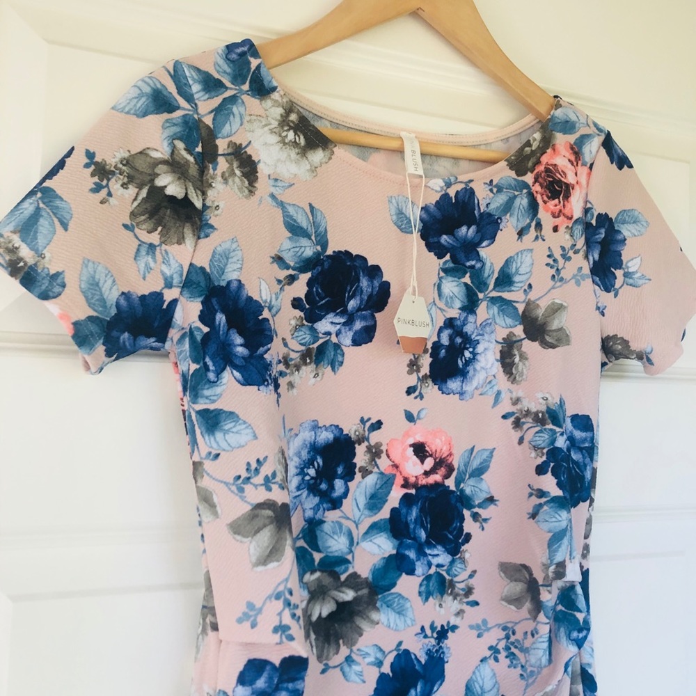 Maternity cocktail dress